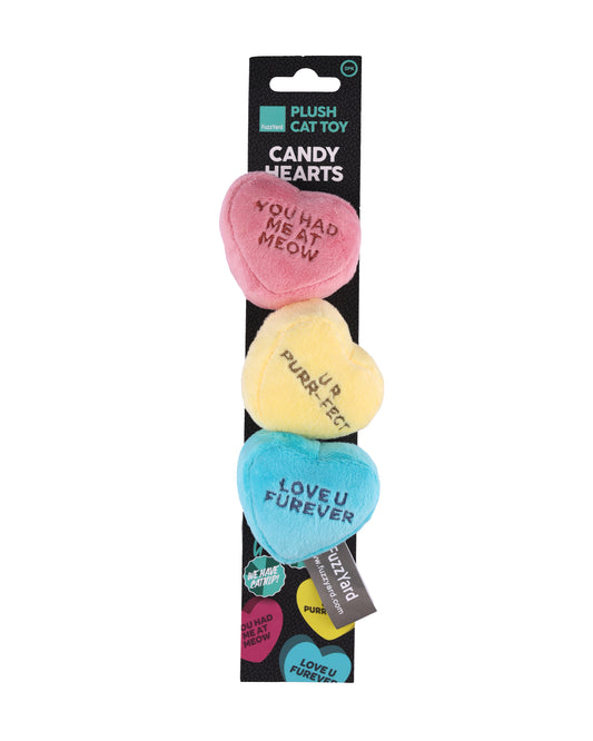 FUZZYARD CAT CANDY HEARTS