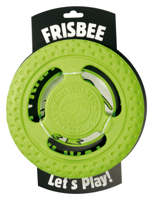 KIWI WALKER LET'S PLAY! FRISBEE MAXI ZIELONY