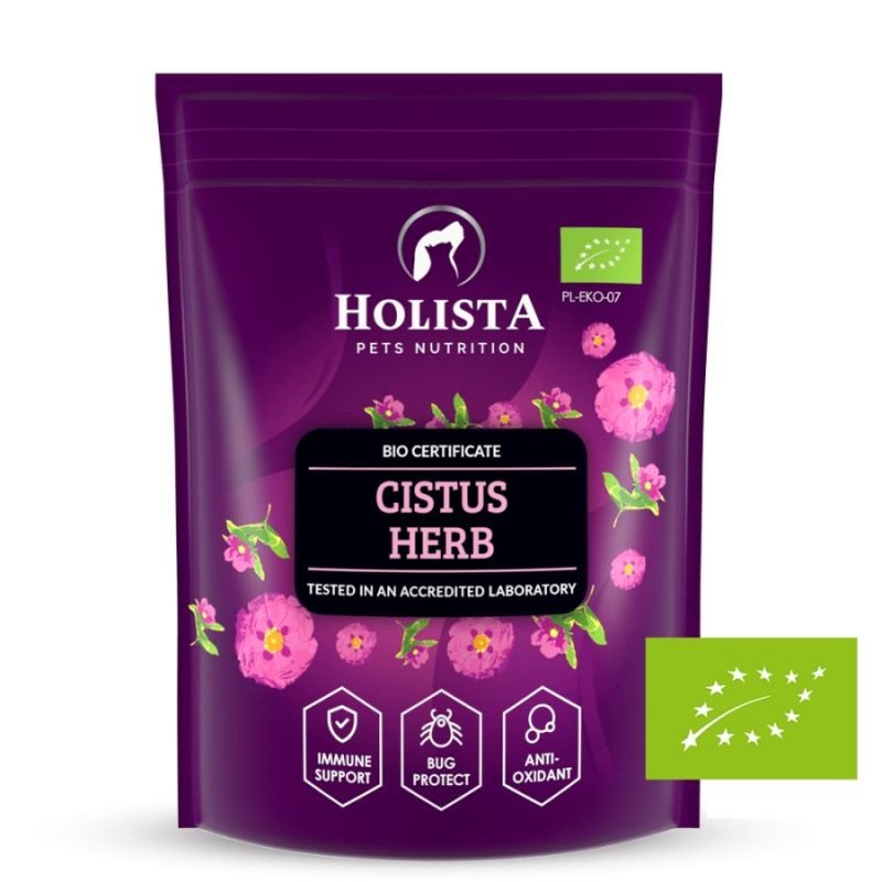HOLISTA BIO CISTUS HERB 500G