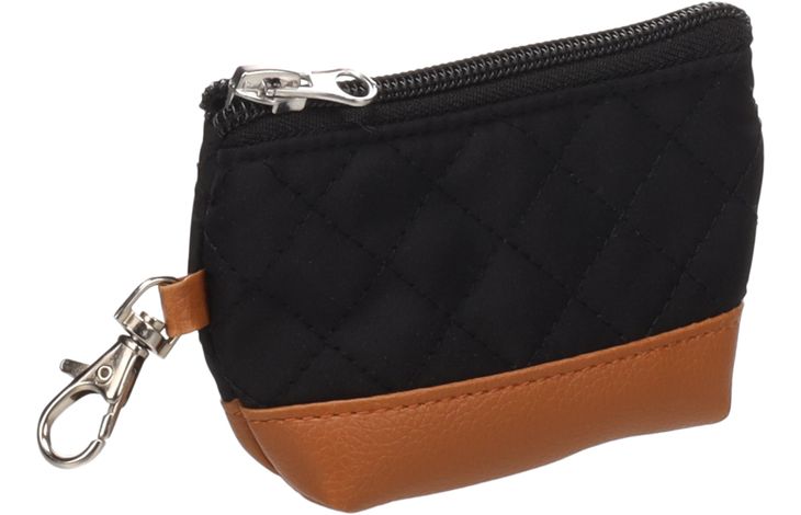FLAMINGO POOP BAG DISPENSER CELLIE BLACK 10,5X3,5X8CM