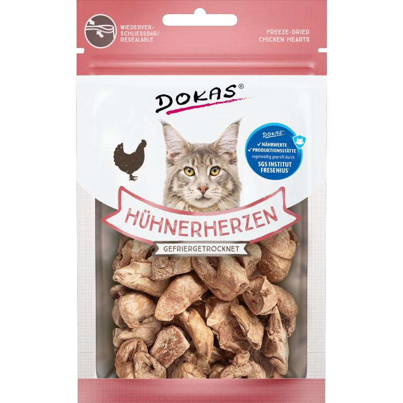 DOKAS KOT LIO 15G SERCA DROBIOWE