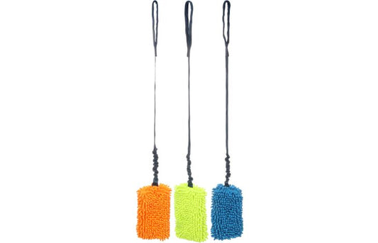 FLAMINGO TOY FAUXTRA CHASER  CHENILLE MULTIPLE COLOURS L 100X12X4CM