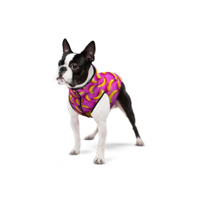 WAUDOG CLOTHES KURTKA DLA PSA BANANY NA RÓŻU L55