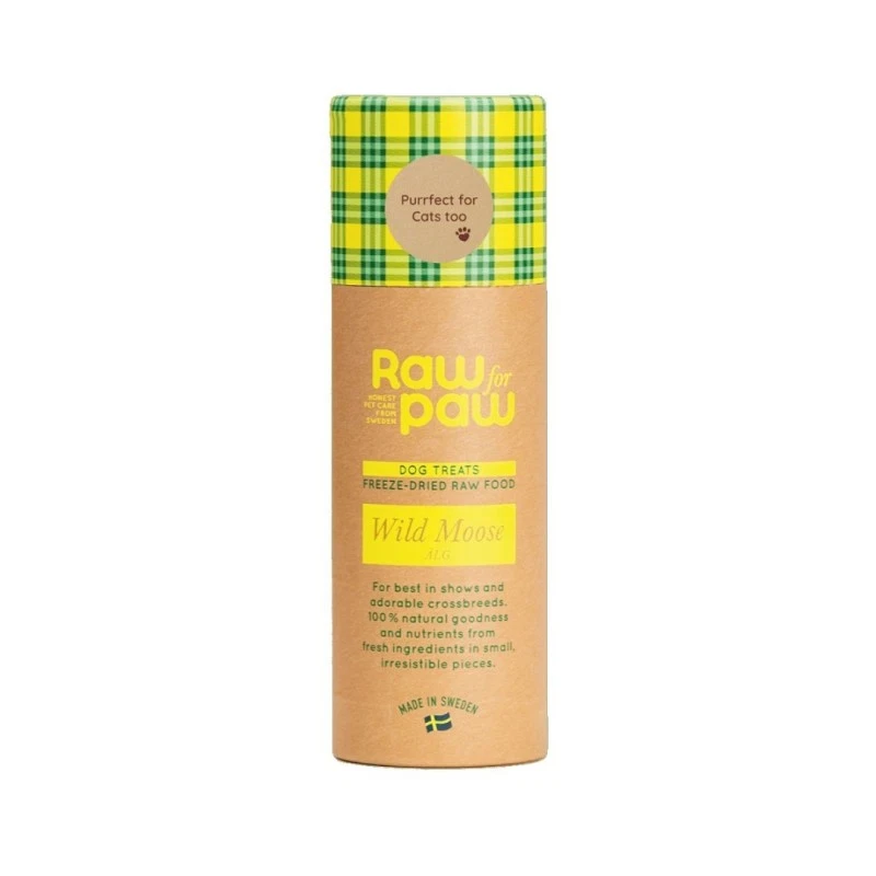 RAW FOR PAW PRZYSMAKI DLA PSA LIO WILD MOOSE 45G