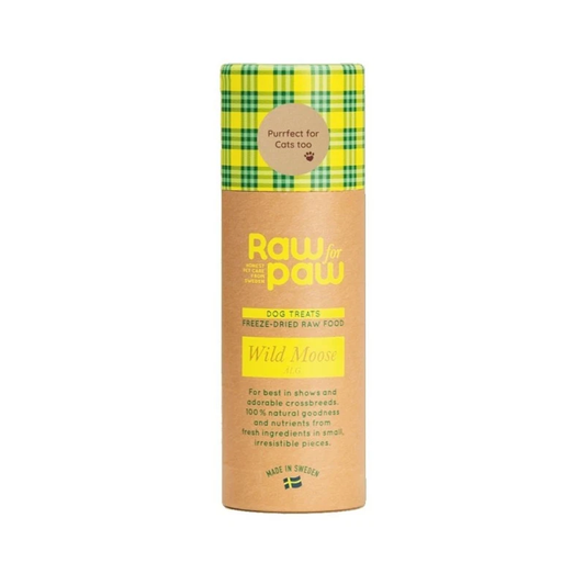 RAW FOR PAW PRZYSMAKI DLA PSA LIO WILD MOOSE 45G