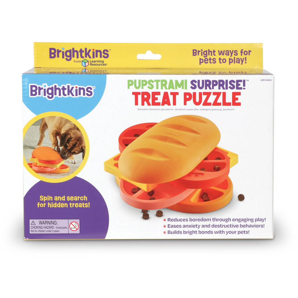 BRIGHTKINS PUPSTRAMI SURPRISE! TREAT PUZZLE