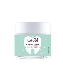 TOTOBI NATURALNA PASTA DO ZĘBÓW OLEJEK PIETRUSZKOWY I SPIRULINA