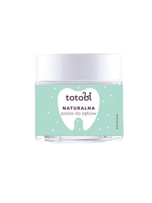 TOTOBI NATURALNA PASTA DO ZĘBÓW OLEJEK PIETRUSZKOWY I SPIRULINA