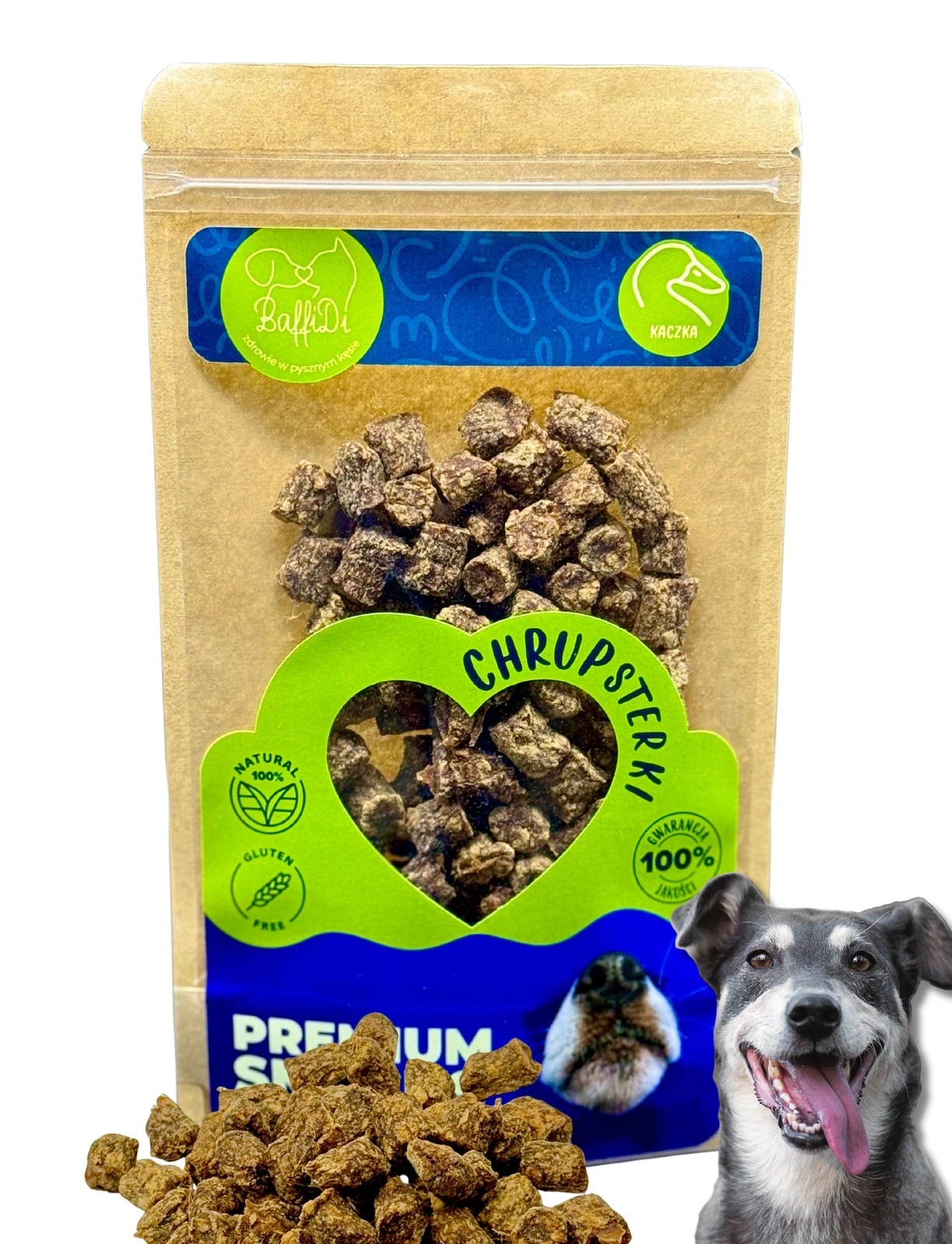 BAFFIDI CHRUPSTERKI DLA PSA KACZKA 90G