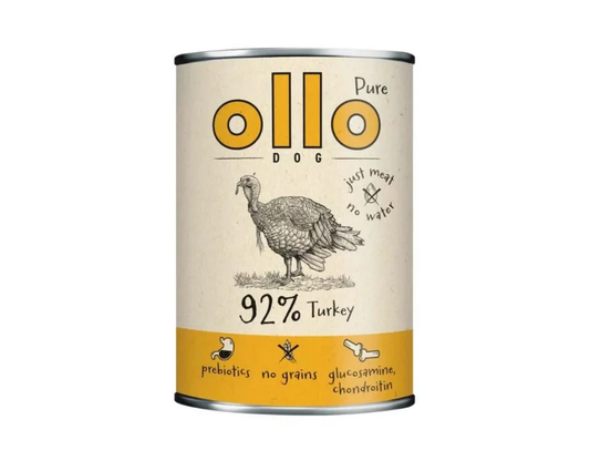 OLLO PURE MOKRA KARMA DLA PSA INDYK 400G