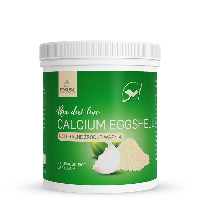POKUSA RAW DIET LINE CALCIUM EGGSHELL 500G