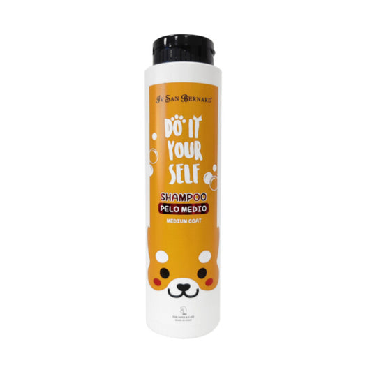 IV SAN BERNARD DIY MEDIUM COAT SZAMPON DLA PSA I KOTA 300 ML