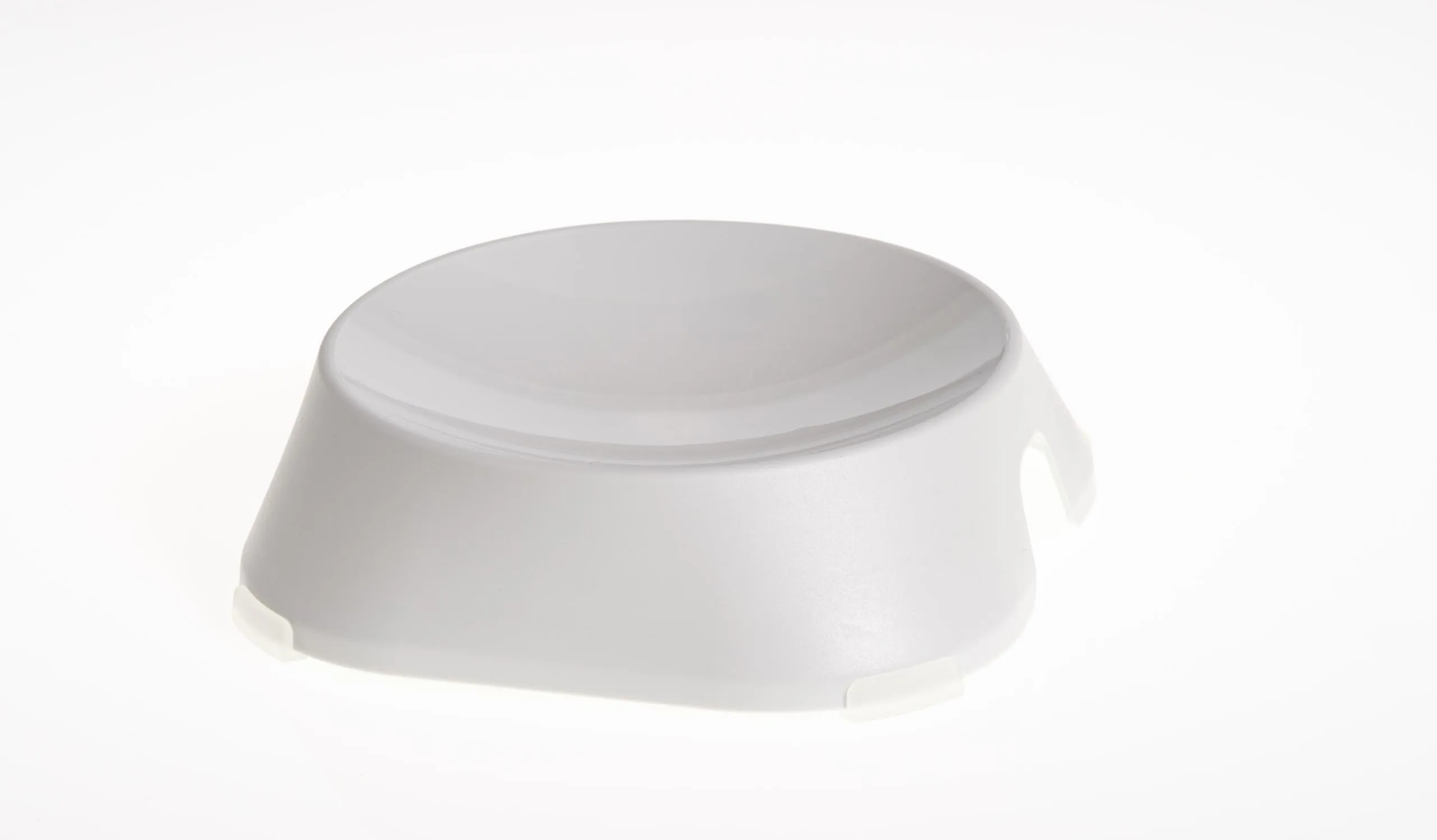 FIBOO MISKA PŁYTKA BIAŁY - EKOLOGICZNA I PRAKTYCZNA