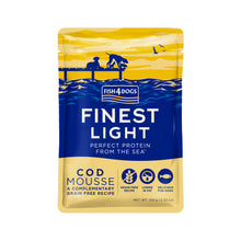 FISH4DOGS FINEST LIGHT MOKRA KARMA DLA PSA COD MOUSSE 100G
