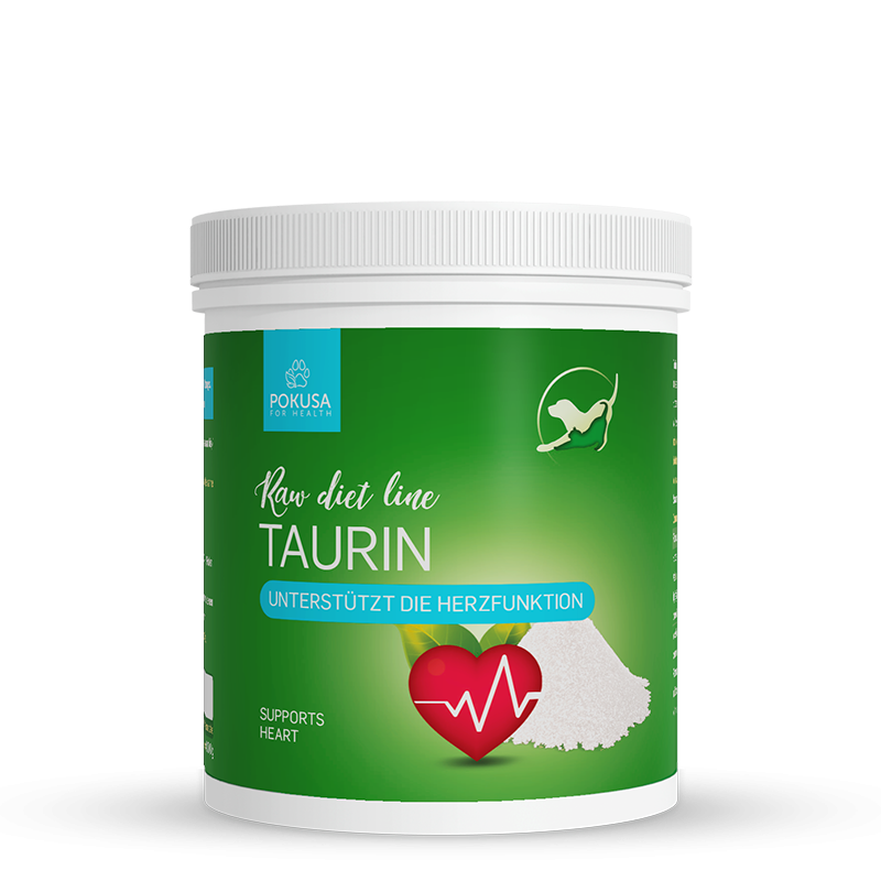 POKUSA RAW DIET LINE TAURINE 150G - WSPARCIE SERCA, WZROKU I UKŁADU NERWOWEGO