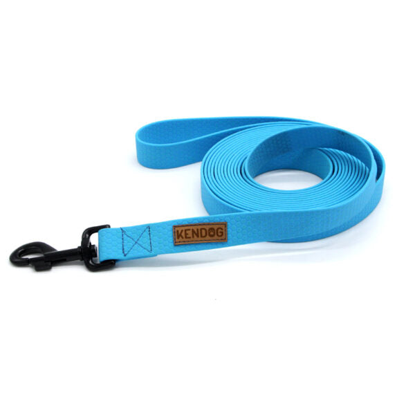 KENDOG SMYCZ TRENINGOWA PVC BLUE 16MM 10M
