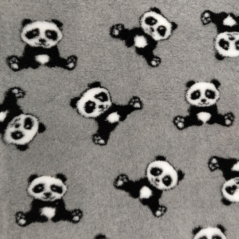 BUBA DRY BED 100X75CM SZARY PANDA