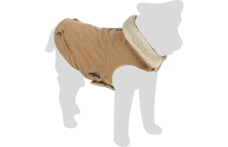 FLAMINGO COAT ENDOR BEIGE 20CM