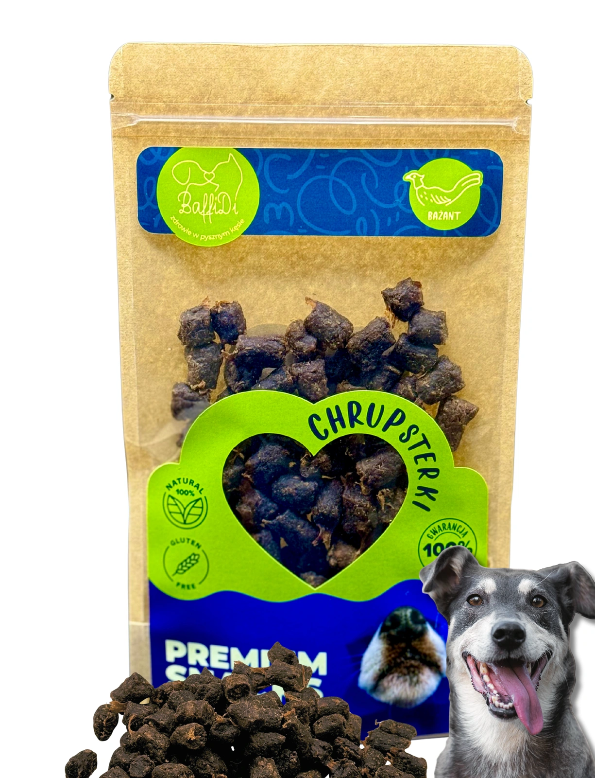 BAFFIDI CHRUPSTERKI DLA PSA BAŻANT 90G