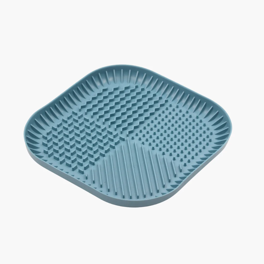 FIBOO FIBOOWL L CIEMNY NIEBIESKI - MISKO-MATA SPOWALNIAJĄCA