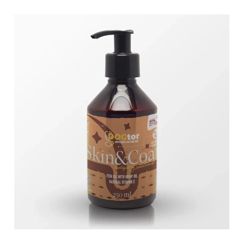 SYTA MICHA DOGTOR OLEJ SKIN & COAT 250ML