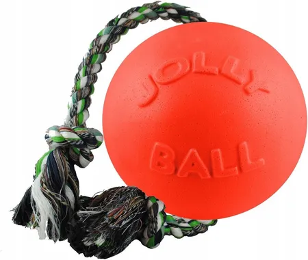 JOLLY BALL ROMP-N-ROLL 20 CM ORANGE (VANILLA SMELL)