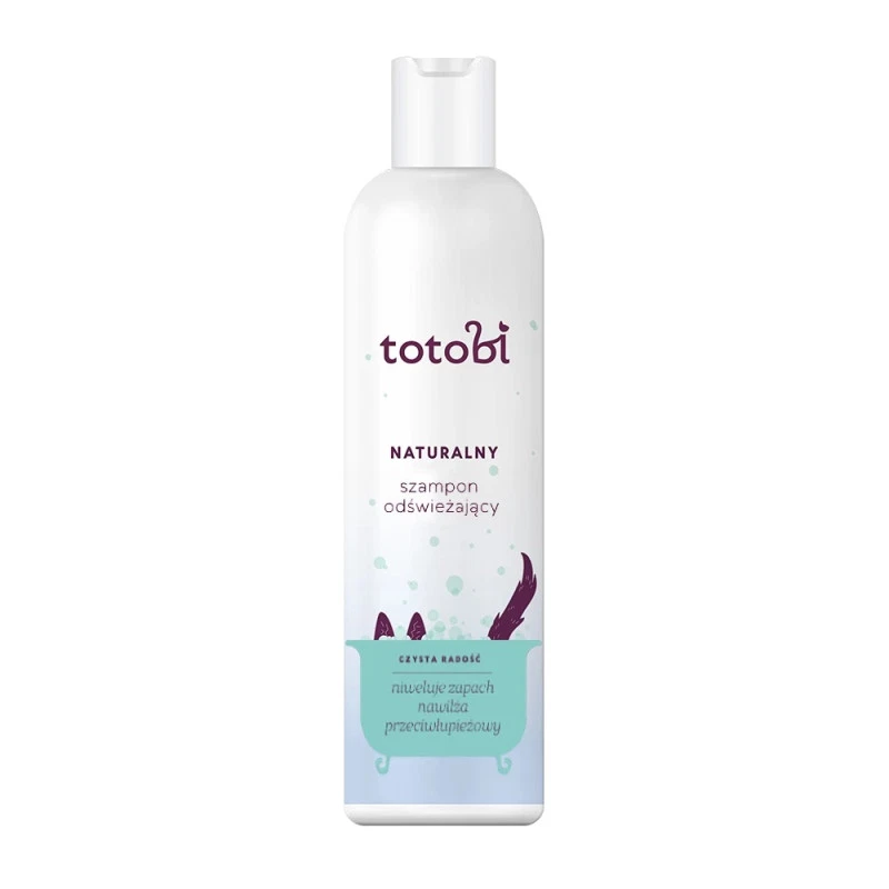 TOTOBI NATURALNY SZAMPON ODŚWIEŻAJĄCY 300 ML