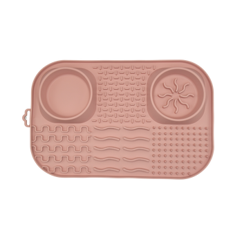 FIBOO FIBOOFFET RÓŻOWY - ANTYPOŚLIZGOWY 3W1