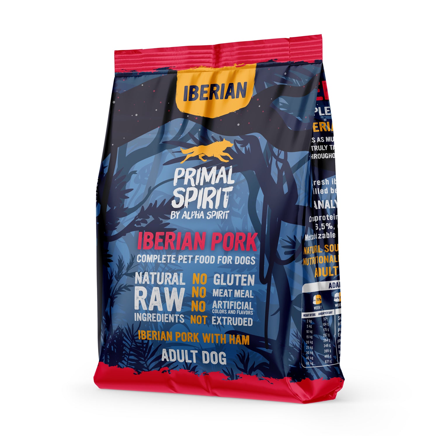 PRIMAL SPIRIT SUCHA KARMA DLA PSA IBERIAN PORK 1KG