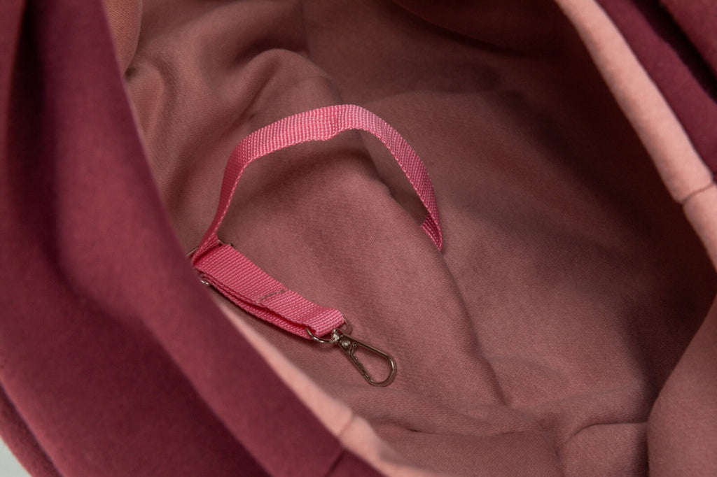 TRIXIE SOFT NOSIDŁO PRZEDNIE DLA PSA/KOTA, CZERWONE/RÓŻOWE, 22X20X60 CM