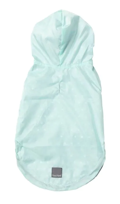 FUZZYARD FLIPSIDE RAINCOAT MINT S3