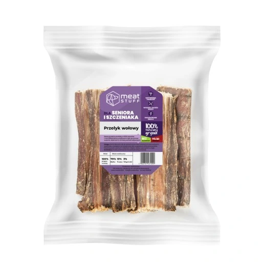 MEATSTUFF PRZEŁYK WOŁOWY KRÓTKI  250 G