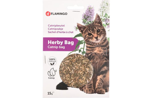 FLAMINGO CT CATNIP (BAG)
