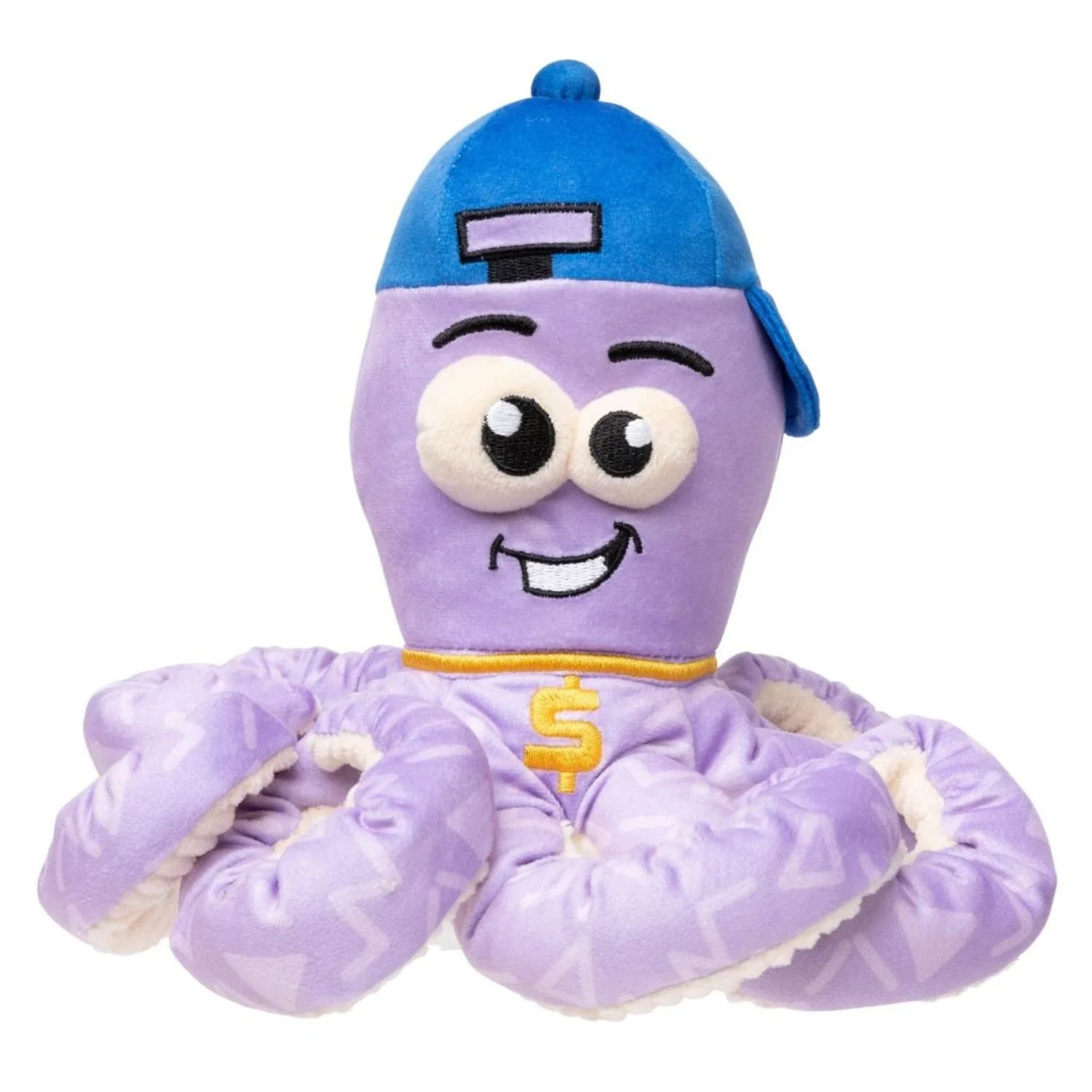 FUZZYARD OCTO POSE HIP HOPTAPUS - PISZCZĄCA ZABAWKA