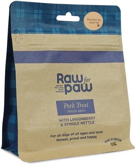 RAW FOR PAW PORK - WIEPRZOWINA LIOFILIZOWANE PRZYSMAKI (50G)