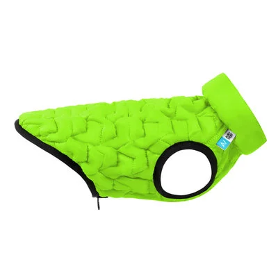 COLLAR AIRYVEST UNI KURTKA DWUSTRONNA M 43 JASNOZIELONO - CZARNY