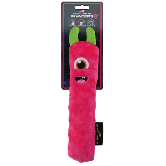 DOG COMETS INVADERS PINK M