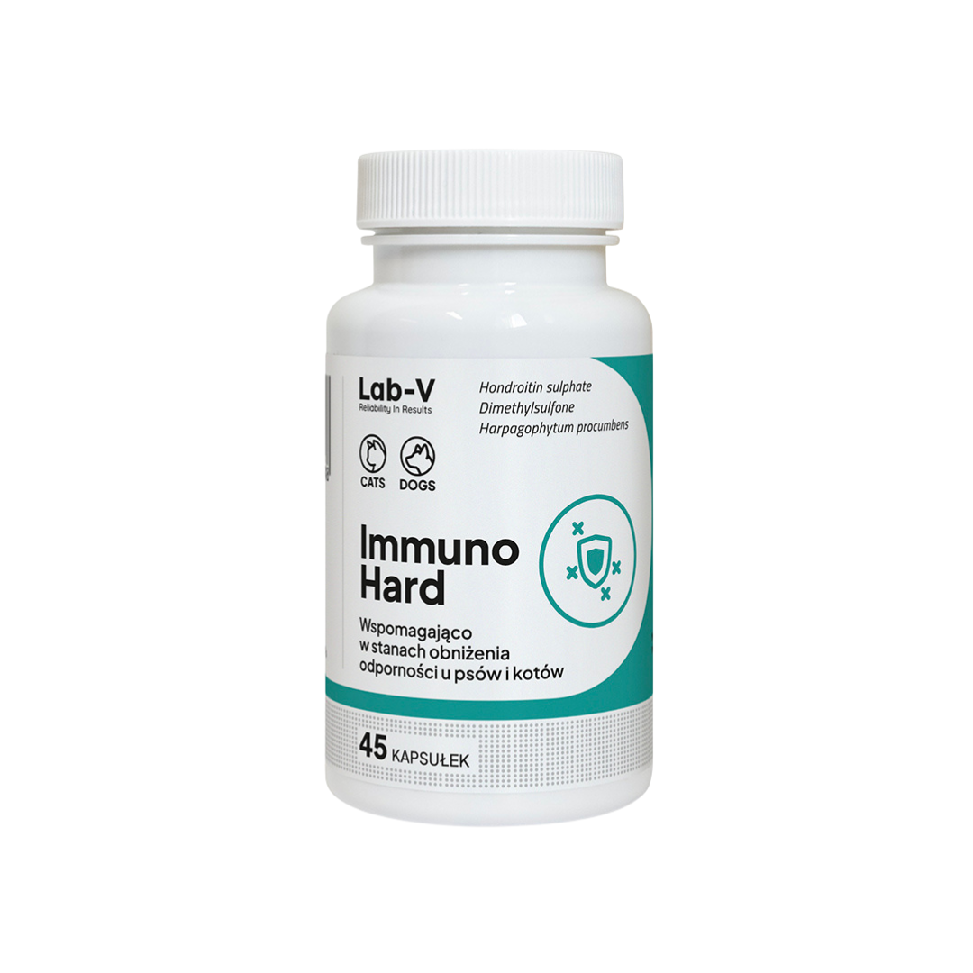 LAB V IMMUNO HARD 45 KAPSUŁEK