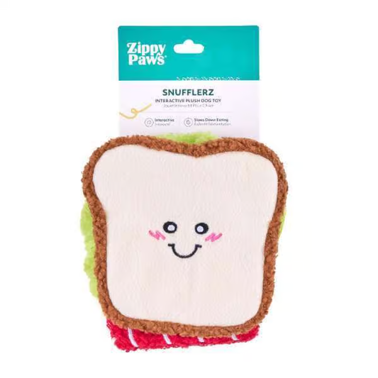 ZIPPY PAWS SNUFFLERZ BLT SANDWICH