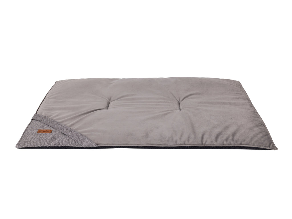 AMIPLAY MATA SIENA SZARA L - LEGOWISKO DLA PSIAKA