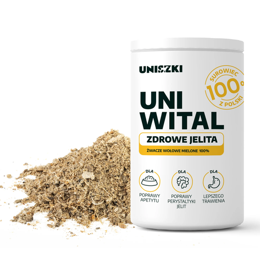 UNISZKI UNIWITAL ZDROWE JELITA 180G