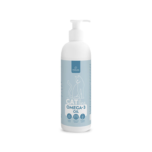 POKUSA CAT LINE OMEGA3 OIL 100ML