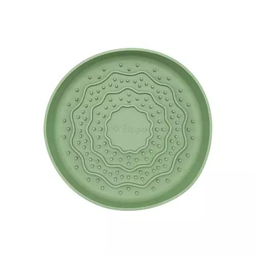 FIBOO LICK FIBOOWL ZIELONY - MISKO-MATA 2W1 Ø 20CM