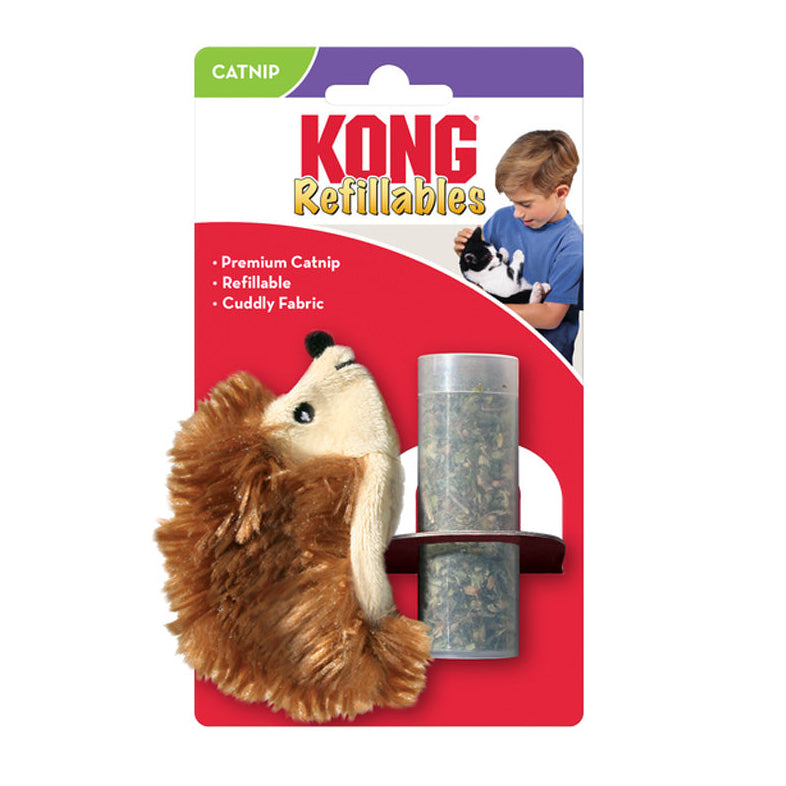 KONG REFILLABLES HEDGEHOG EU