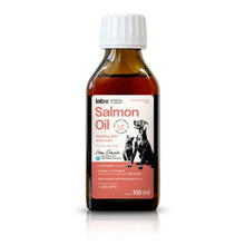 LAB V SALMON OIL - OLEJ PLASTIKOWA BUTELKA 1000ML