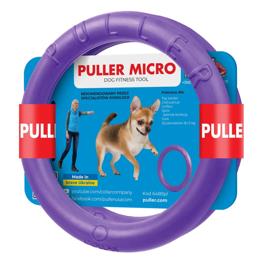 PULLER MICRO NARZĘDZIE DO ĆWICZEŃ DLA PSÓW (ŚREDNICA 12,5 CM), WERSJA PL
