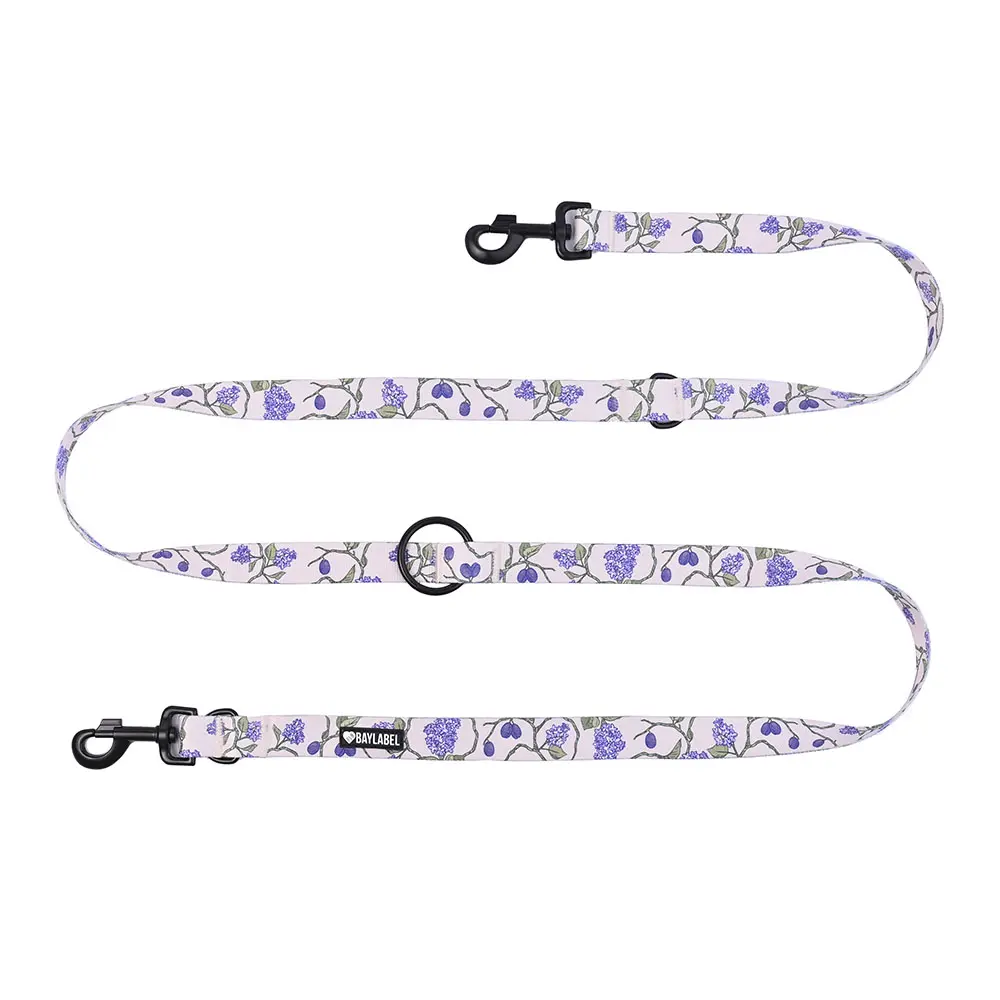 BAYLABEL SMYCZ PRZEPINANA PLUM & BLOOM 300 CM 20 MM