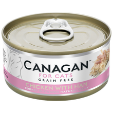 CANAGAN MOKRA KARMA KOT CHICKEN WITH HAM 75G