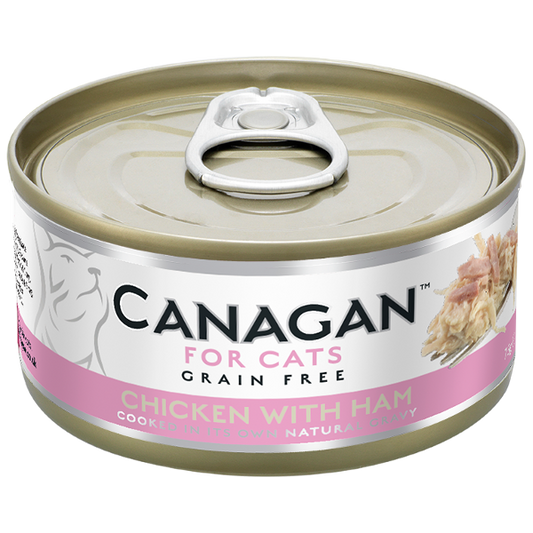 CANAGAN MOKRA KARMA KOT CHICKEN WITH HAM 75G