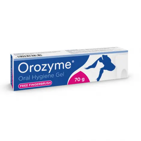 OROZYME ORAL HYGIENE GEL 70G